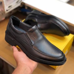 فروش اینترنتی کفش چرم مردانه مجلسی صافتی مشکی برند رخشی