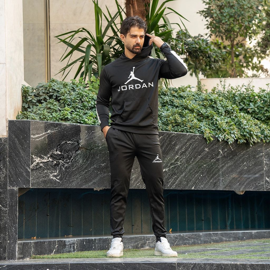 قیمت ست هودی شلوار جردن مردانه مدل Barsam