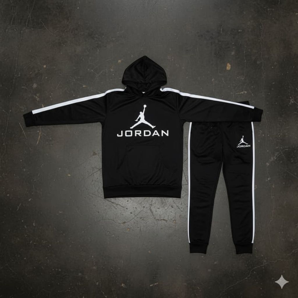 فروش اینترنتی ست هودی شلوار جردن مردانه مدل Barsam