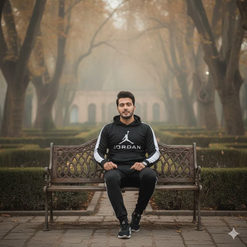 خرید انلاین ست هودی شلوار جردن مردانه مدل Barsam