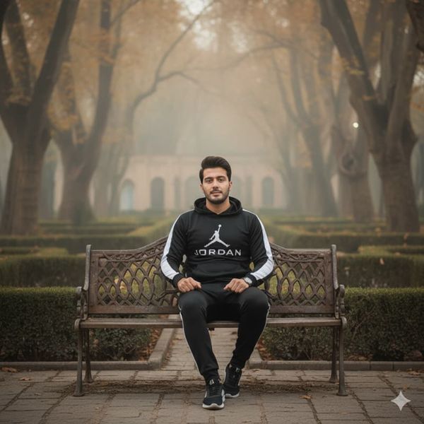 ست هودی شلوار جردن مردانه مدل Barsam