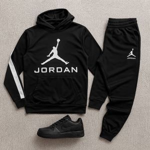 خرید اینترنتی ست هودی شلوار جردن مردانه مدل Barsam