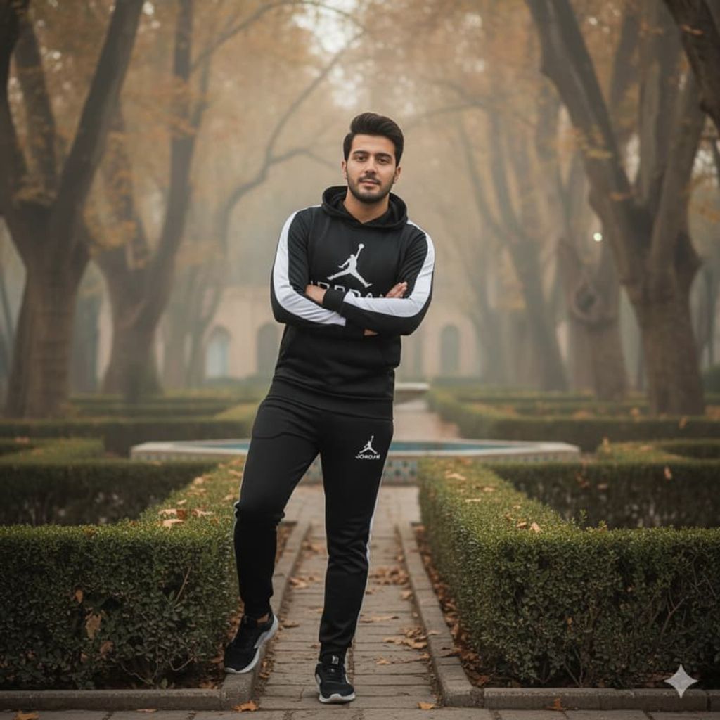 خرید انلاین ست هودی شلوار جردن مردانه مدل Barsam