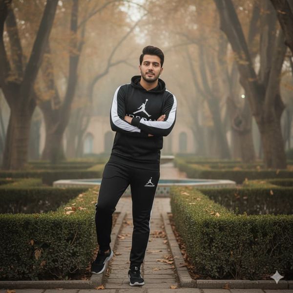 ست هودی شلوار جردن مردانه مدل Barsam