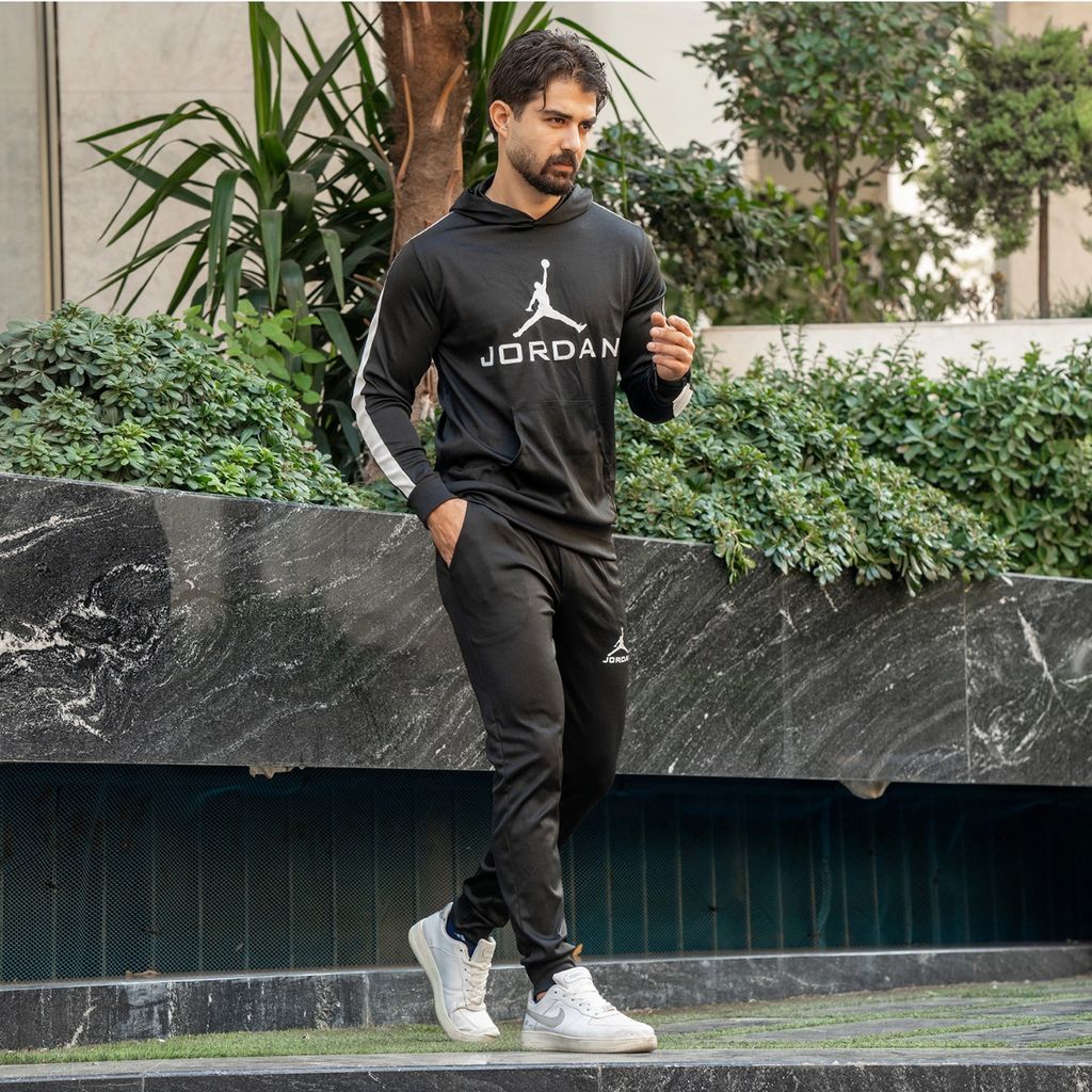 فروش اینترنتی ست هودی شلوار جردن مردانه مدل Barsam