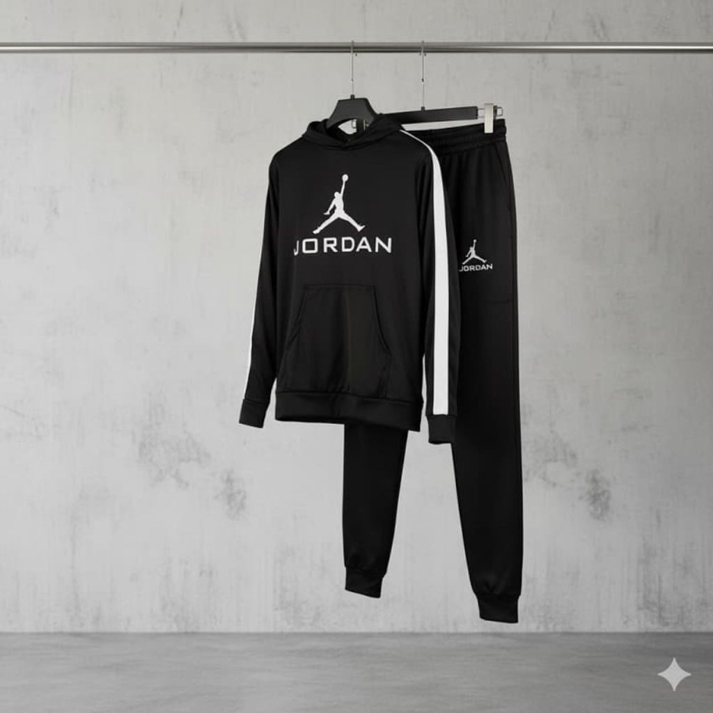 فروش اینترنتی ست هودی شلوار جردن مردانه مدل Barsam