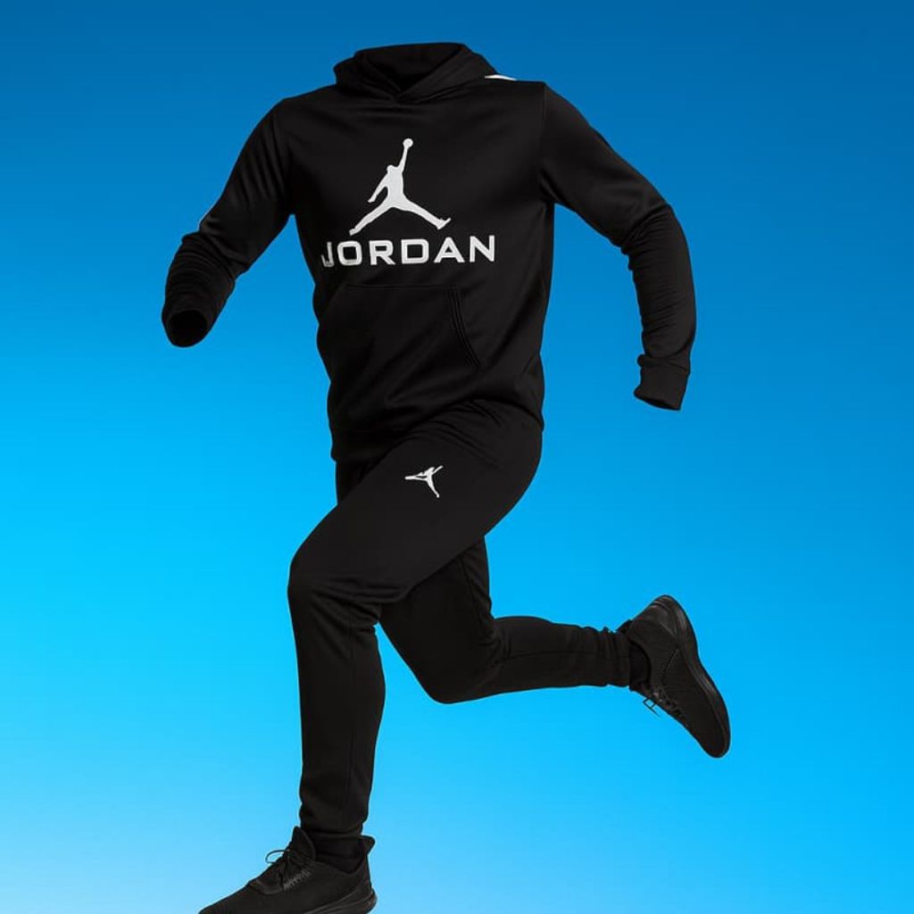 قیمت ارزان ست هودی شلوار جردن مردانه مدل Barsam