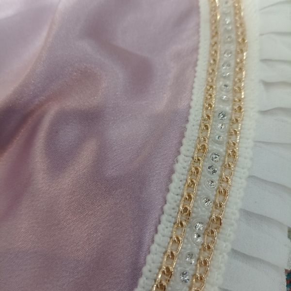 لباس خواب ساتن ابریشم زنانه مدل ارغوان