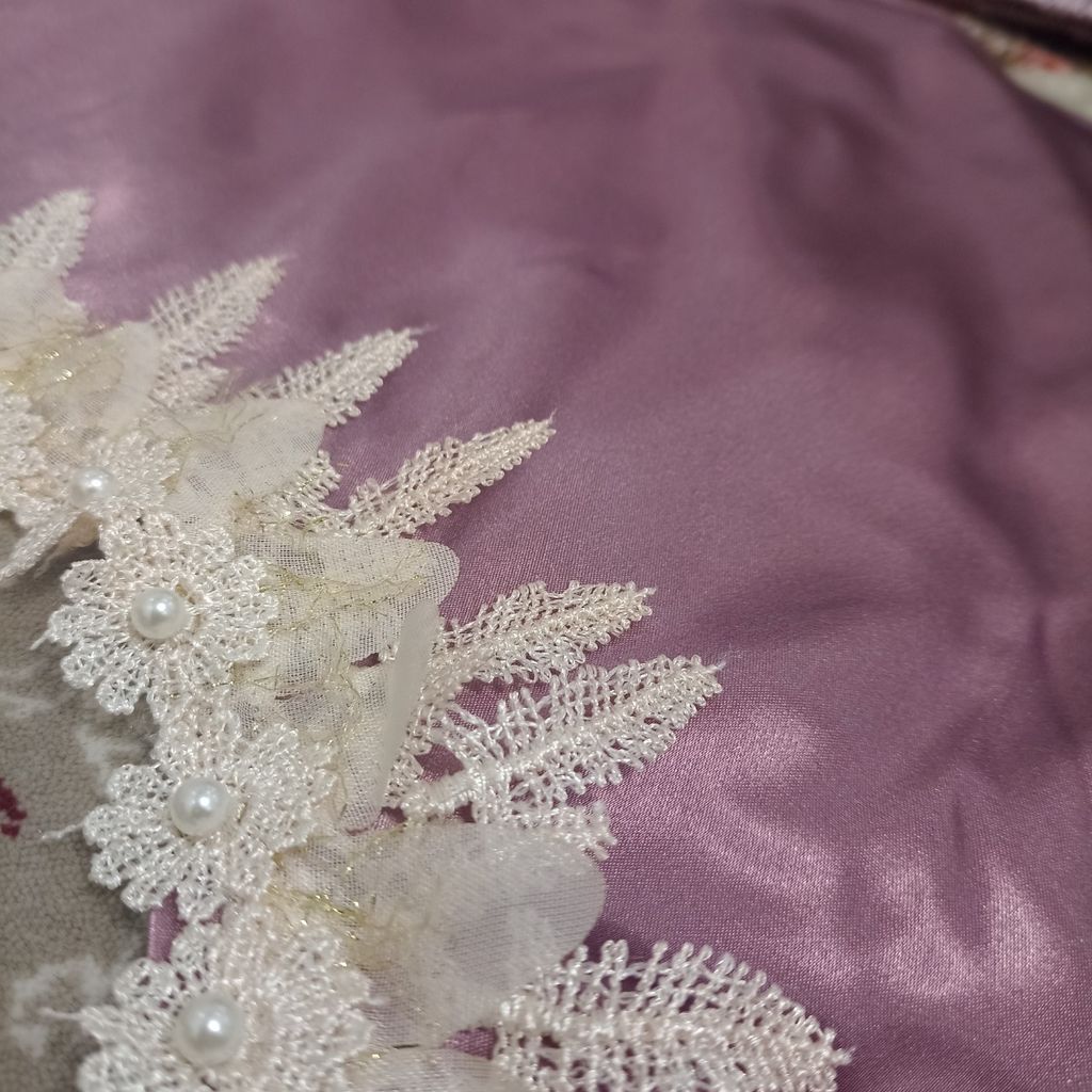 قیمت ارزان لباس خواب ساتن ابریشم زنانه مدل ارغوان