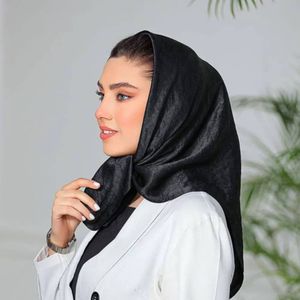 مینی اسکارف کوپرا مشکی قواره 75