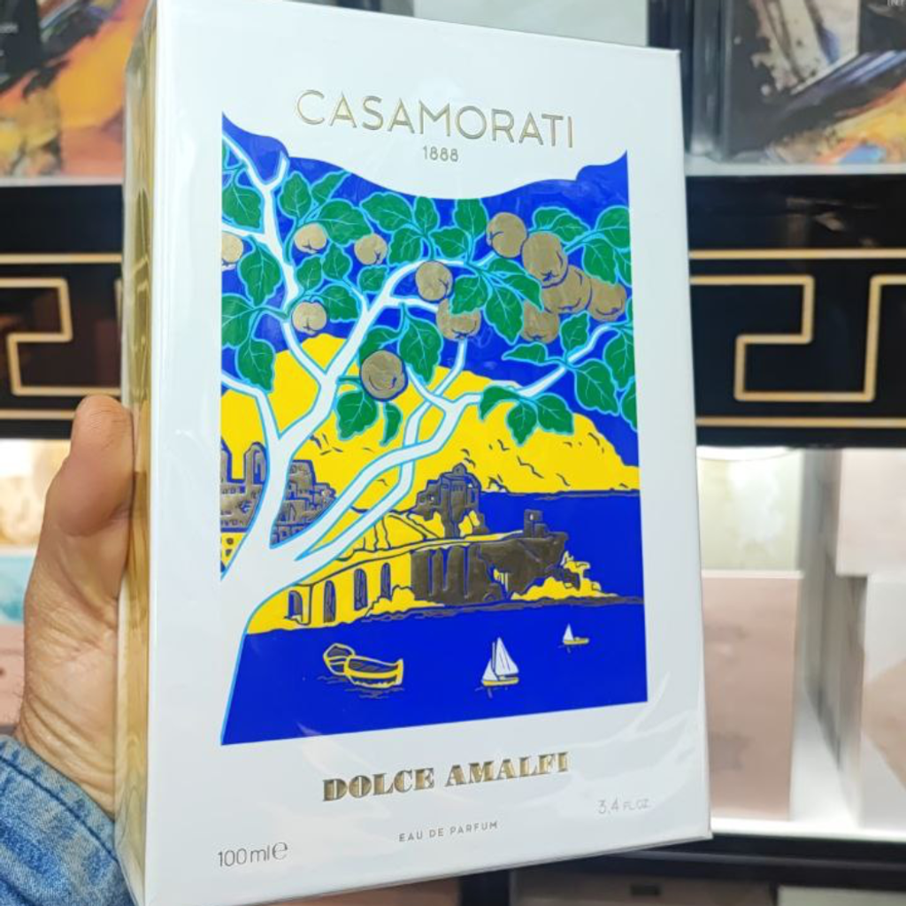 فروش اینترنتی تستر عطر ادکلن کازاموراتی زرجف-زرژاف دولچه آمالفی | Xerjoff Casamorati Dol