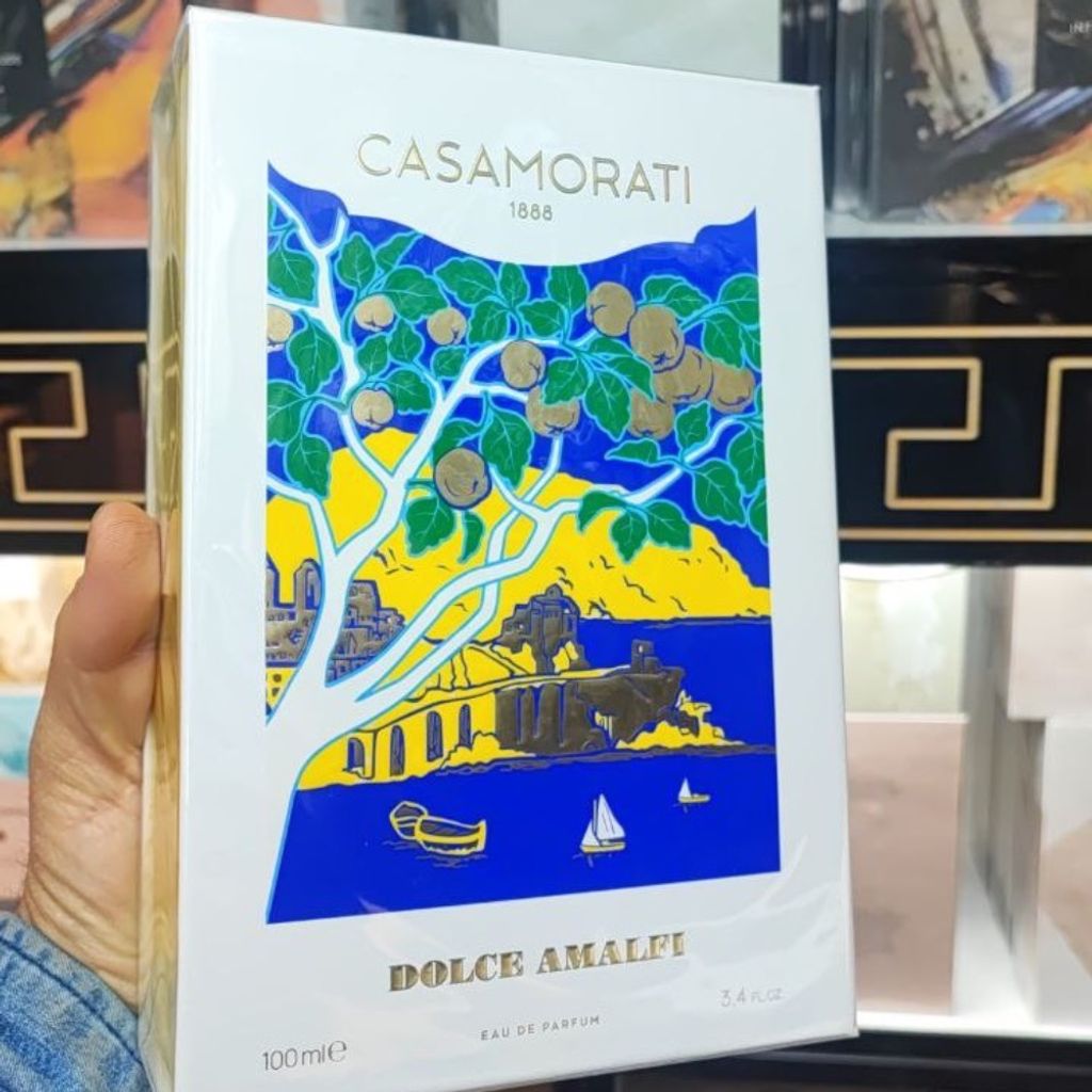 فروش اینترنتی تستر عطر ادکلن کازاموراتی زرجف-زرژاف دولچه آمالفی | Xerjoff Casamorati Dol