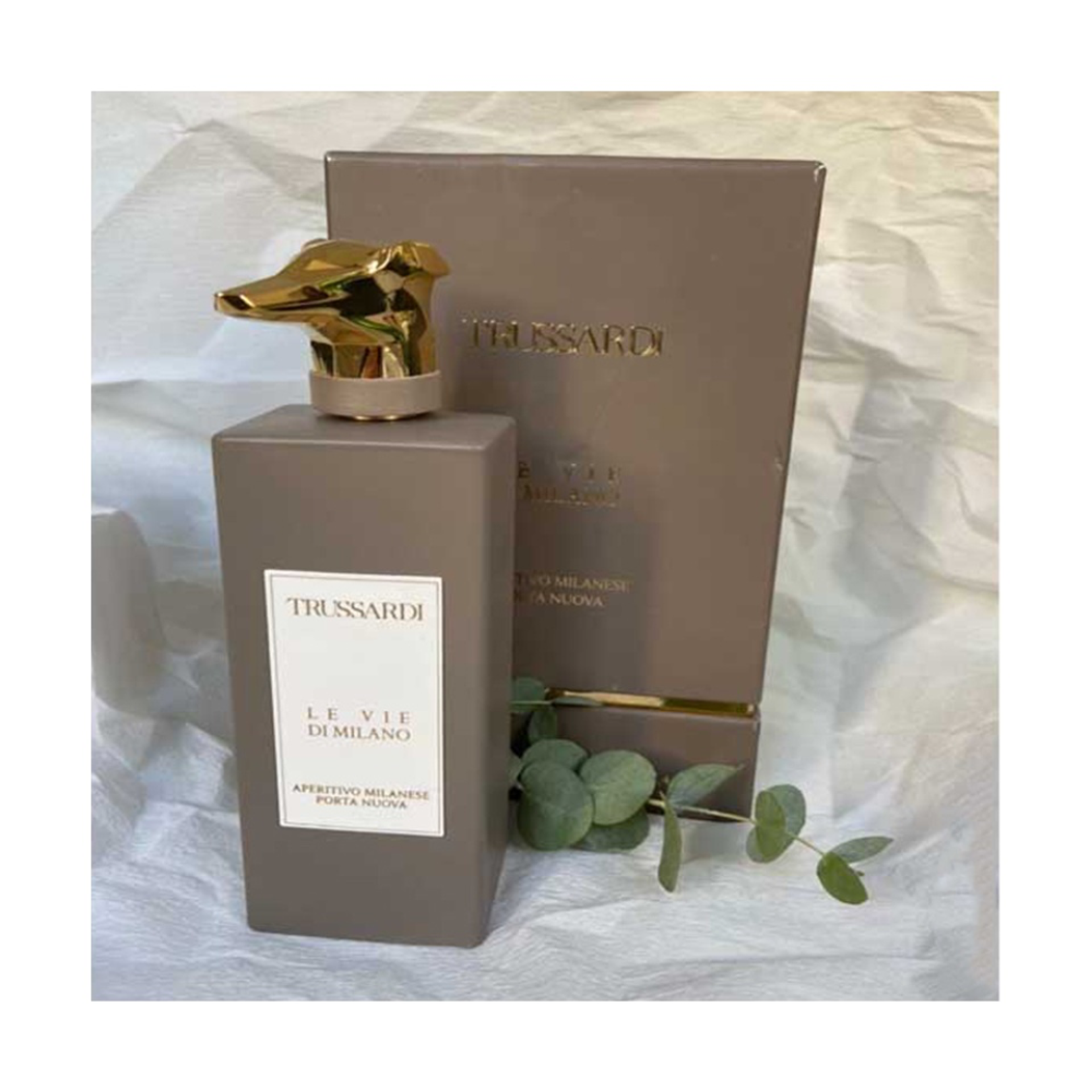 فروش اینترنتی تستر عطر آپریتیف TRUSSARDI LE VIE DI MILANO APERITIVO MILANESE PORTA NUOVA