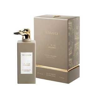 قیمت تستر عطر آپریتیف TRUSSARDI LE VIE DI MILANO APERITIVO MILANESE PORTA NUOVA