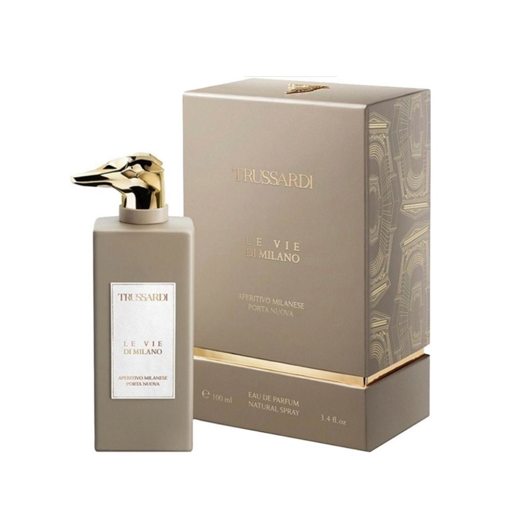 خرید اینترنتی تستر عطر آپریتیف TRUSSARDI LE VIE DI MILANO APERITIVO MILANESE PORTA NUOVA