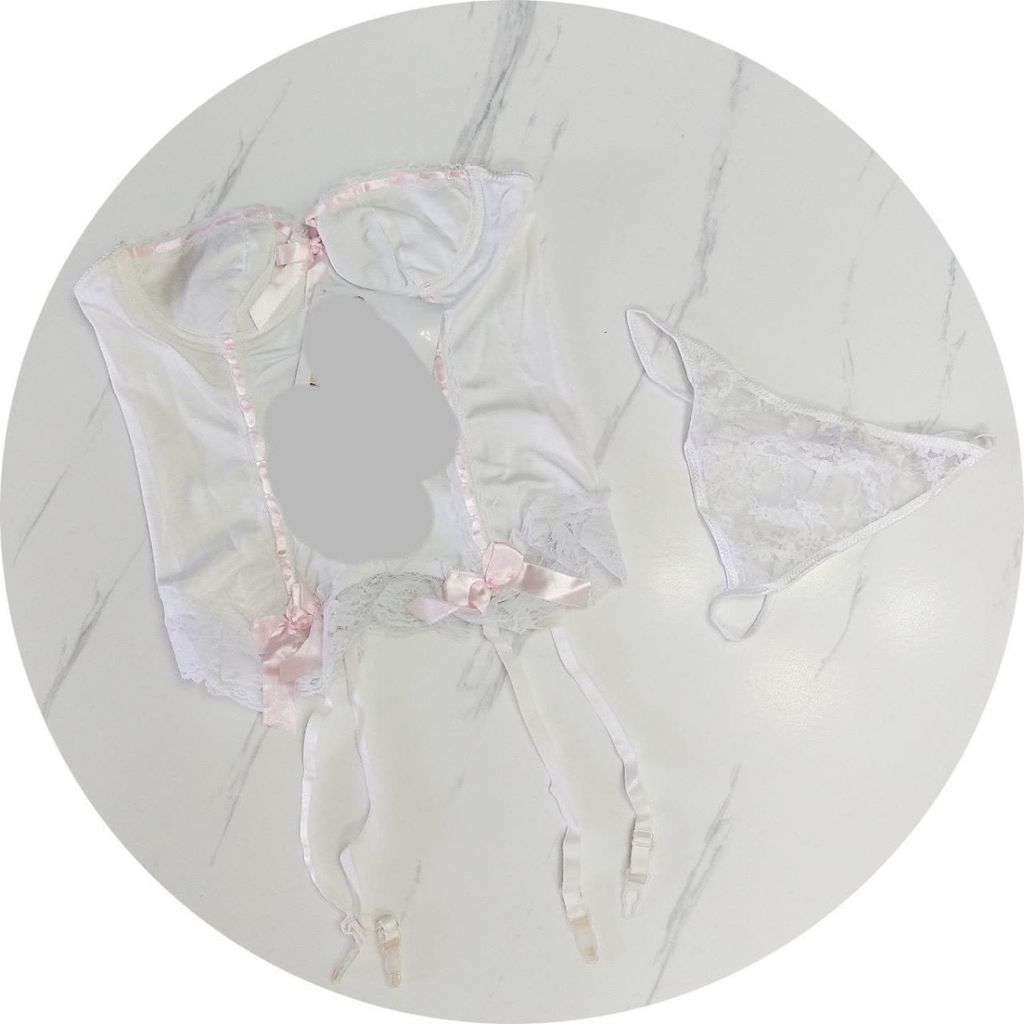 مشخصات سوتین یا کرست یاعت شنی سفید sf6r