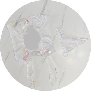 سوتین یا کرست ساعت شنی سفید sf6r