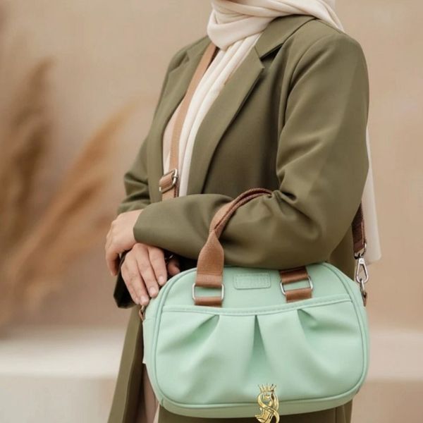 کیف اسپرت زنانه کیف دوشی شاپرک دخترانه شیک