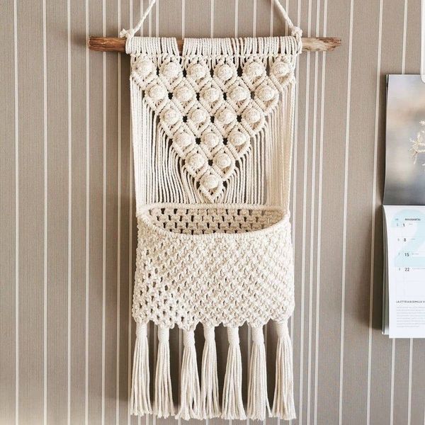 هولدر کتاب و کنترل مکرومه ارت بیوتی