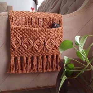 هولدر مکرومه کتاب و‌کنترل طرح دارکوب