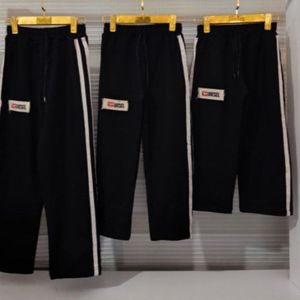 شلوار جیب دار اسپان نوار کنفی