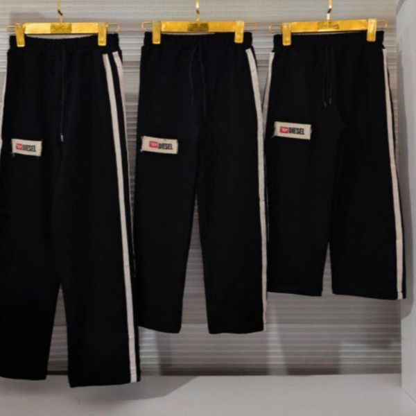 شلوار جیب دار اسپان نوار کنفی