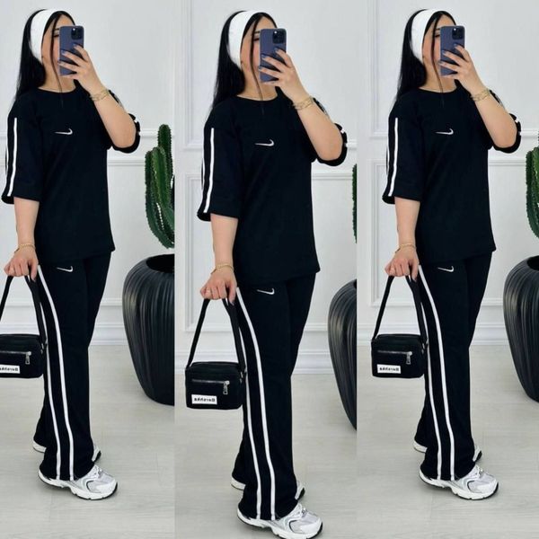 ست زنانه و دخترانه تیشرت شلوار NIKE