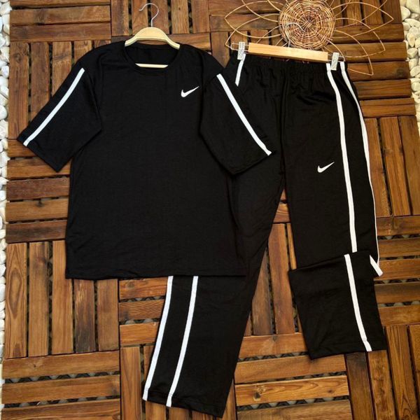 ست زنانه و دخترانه تیشرت شلوار NIKE
