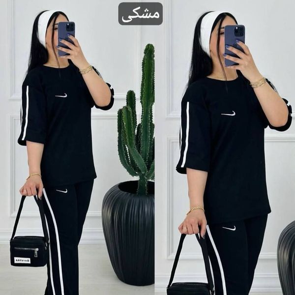 ست زنانه و دخترانه تیشرت شلوار NIKE