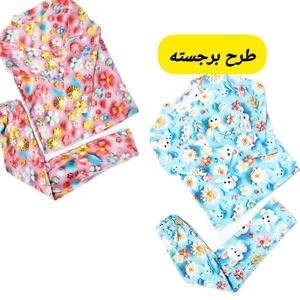 ست بلوز شلوار مخمل دخترانه st6y6