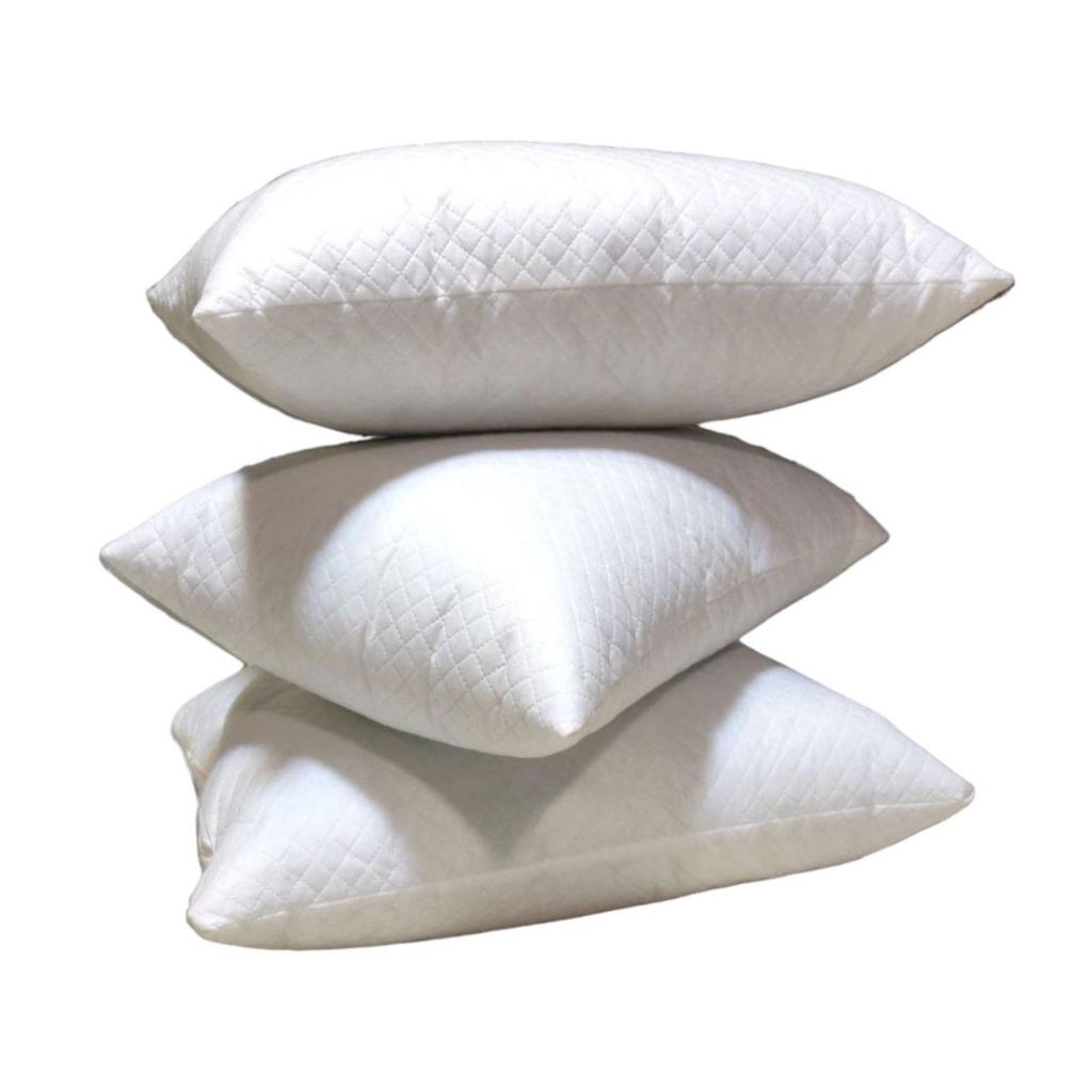 قیمت ارزان بالش الیاف پلاس مدل اولتراسونیک بسته 1 عددی