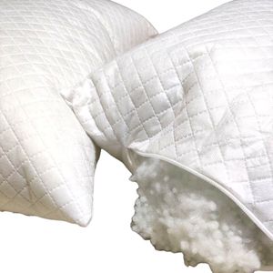 قیمت ارزان بالش الیاف پلاس مدل اولتراسونیک بسته 1 عددی