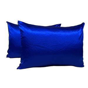 خرید آنلاین روبالشی ساتن تاچ سایز 50*70 سانتی متر بسته 2عددی