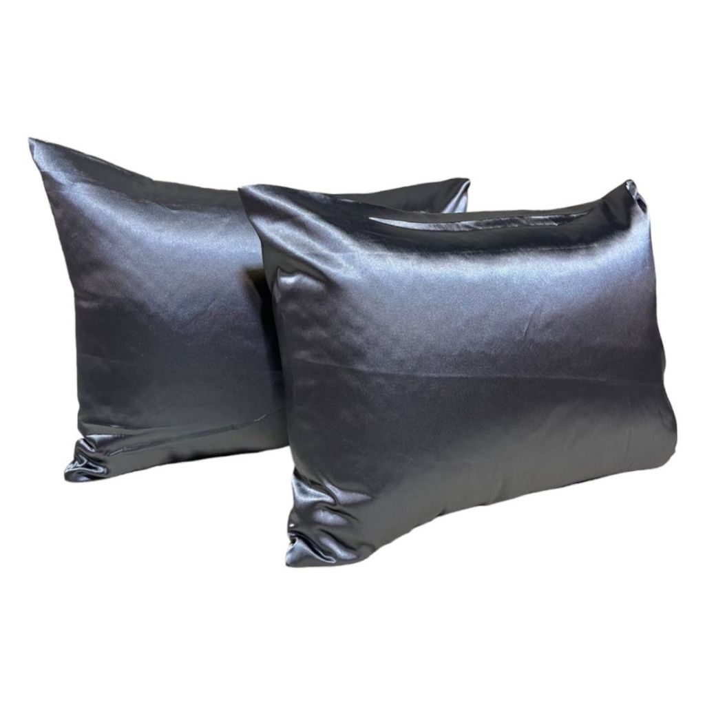 خرید اینترنتی روبالشی ساتن تاچ سایز 50*70 سانتی متر بسته 2عددی