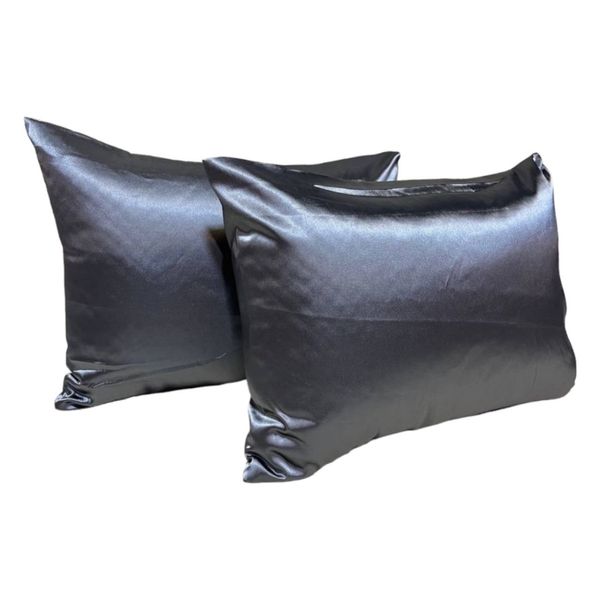 روبالشی ساتن تاچ سایز 50*70 سانتی متر بسته 2عددی