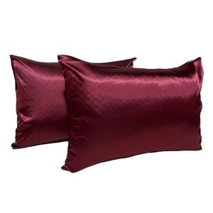 فروش اینترنتی روبالشی ساتن تاچ سایز 50*70 سانتی متر بسته 2عددی