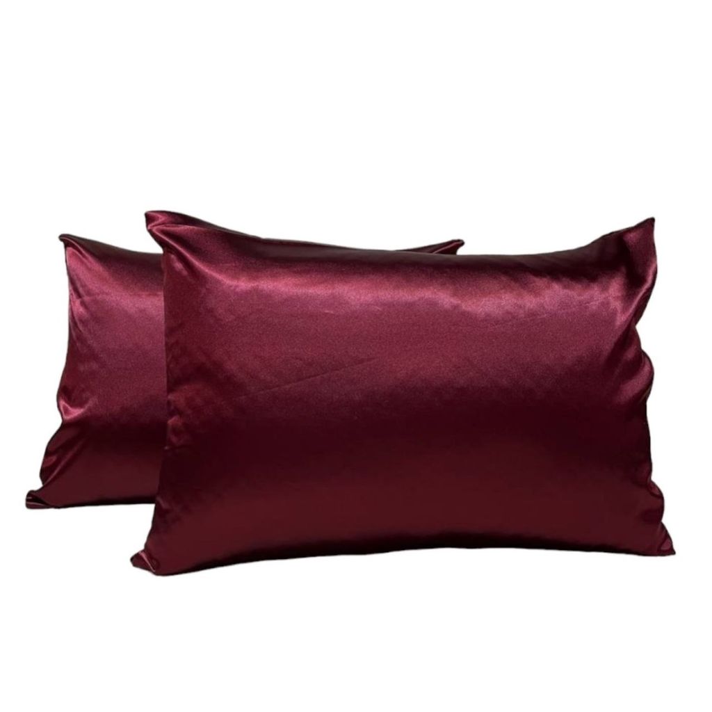 خرید اینترنتی روبالشی ساتن تاچ سایز 50*70 سانتی متر بسته 2عددی