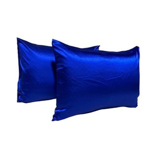 خرید انلاین روبالشی ساتن تاچ سایز 50*70 سانتی متر بسته 2عددی