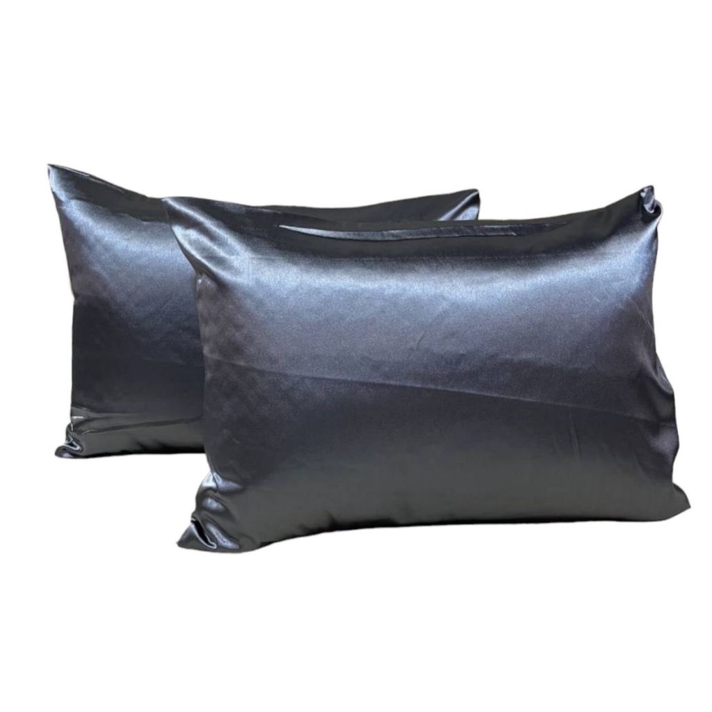 خرید اینترنتی روبالشی ساتن تاچ سایز 50*70 سانتی متر بسته 2عددی