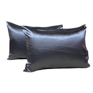 روبالشی ساتن تاچ سایز 50*70 سانتی متر بسته 2عددی