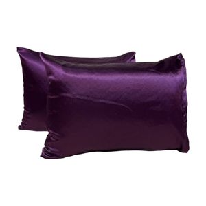 خرید انلاین روبالشی ساتن تاچ سایز 50*70 سانتی متر بسته 2عددی