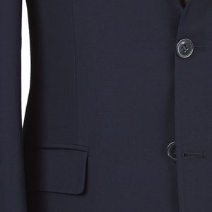 قیمت ارزان کت و شلوار سرمه‌ ای ژیله دورو مور کد 1449