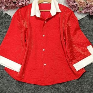 شومیز یلدایی قرمز