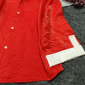 مشخصات شومیز یلدایی قرمز