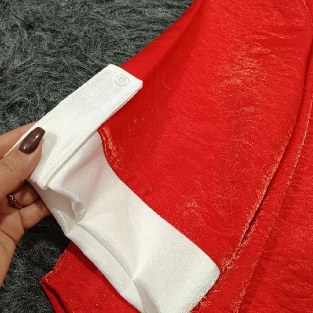 فروش اینترنتی شومیز یلدایی قرمز