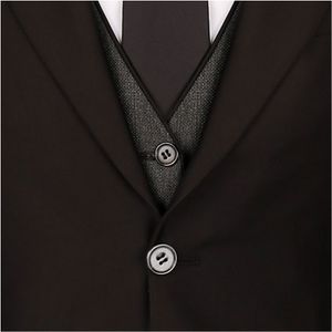 مشخصات کت و شلوار مشکی ژیله دورو مور کد 1450