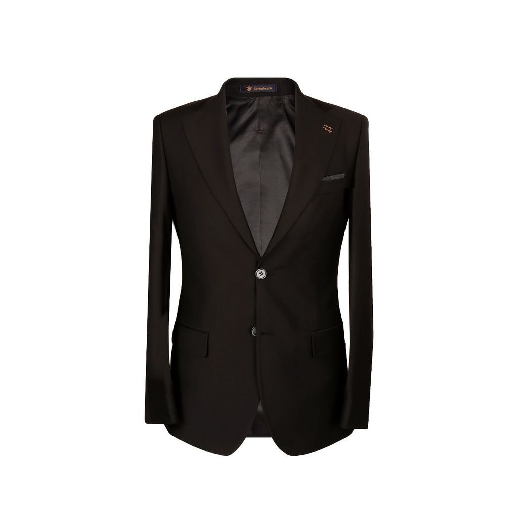 خرید انلاین کت و شلوار مشکی ژیله دورو مور کد 1450