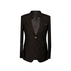 خرید انلاین کت و شلوار مشکی ژیله دورو مور کد 1450