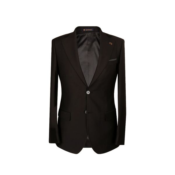 کت و شلوار مشکی ژیله دورو مور کد 1450