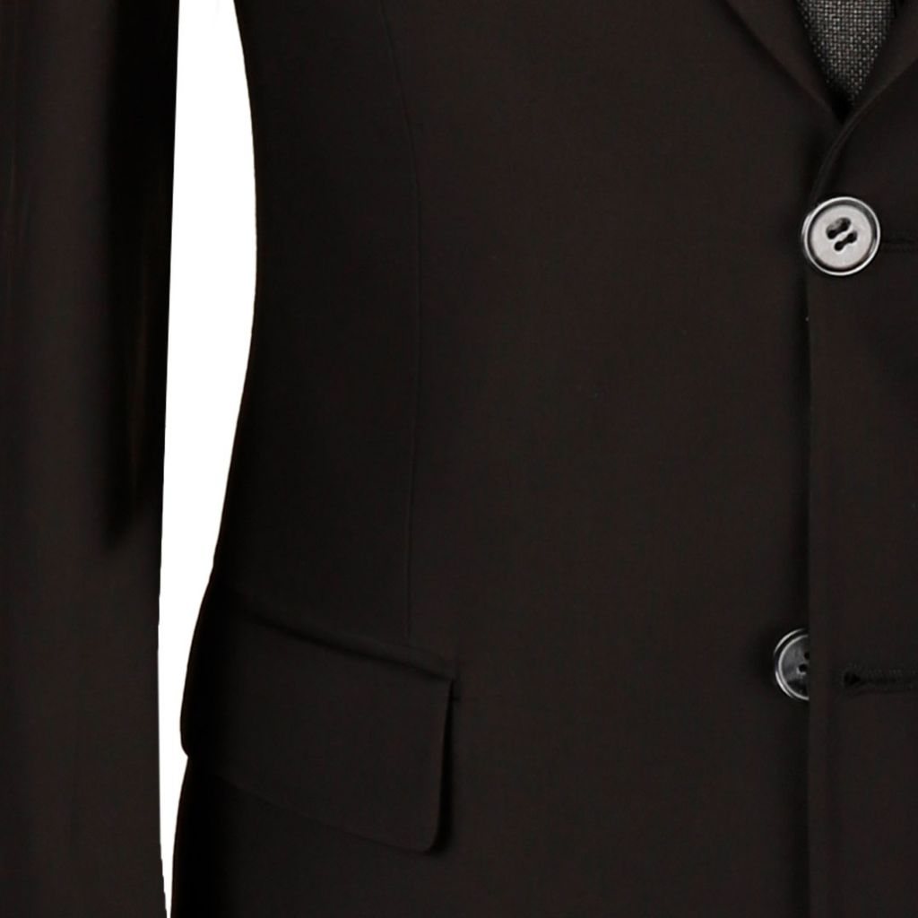 قیمت ارزان کت و شلوار مشکی ژیله دورو مور کد 1450